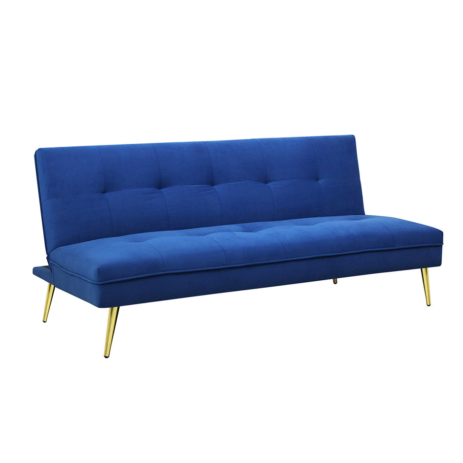 Levede Sofa Bed Convertible Velvet 3 Seater-2018816930969948160