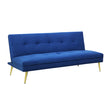 Levede Sofa Bed Convertible Velvet 3 Seater-2018816930969948160
