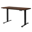 Levede Motorised Standing Desk Adjustable 140cm Walnut 1000x 1MM-2006733292715511808