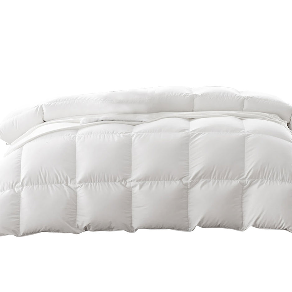 DreamZ Duck Down Feather Quilt 200GSM King Single-2006733297375383552