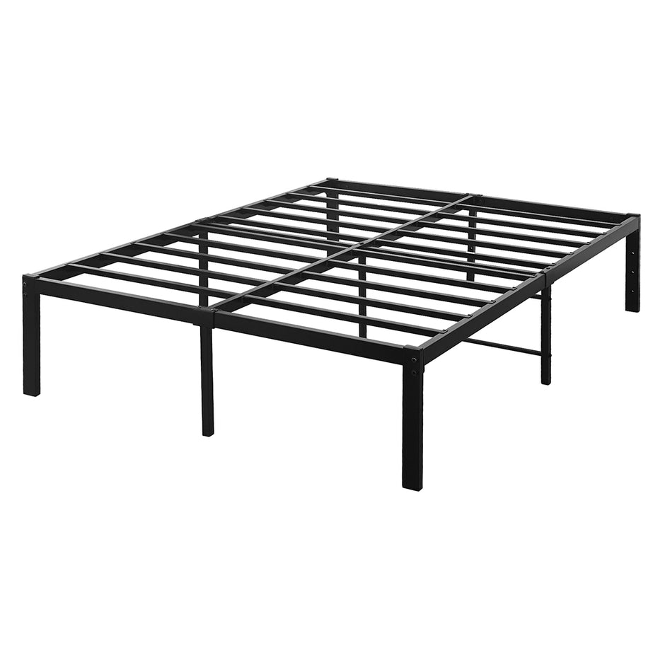 Levede Metal Bed Frame Heavy Duty Storage Space-2018816903379816448