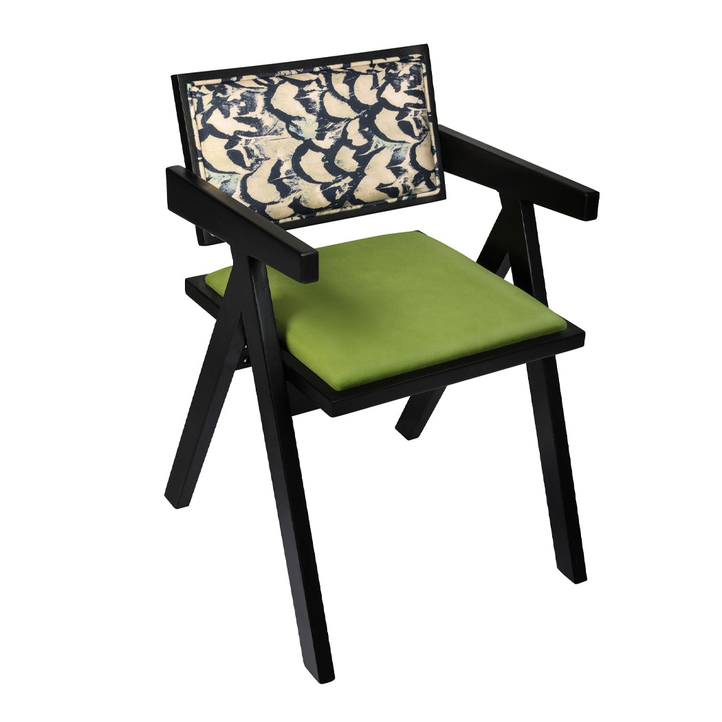 Levede 1X Dining Chair Retro Backrest Chair-2006732902380998656