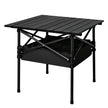 Levede Folding Camping Table Portable Black-2018816691739430912