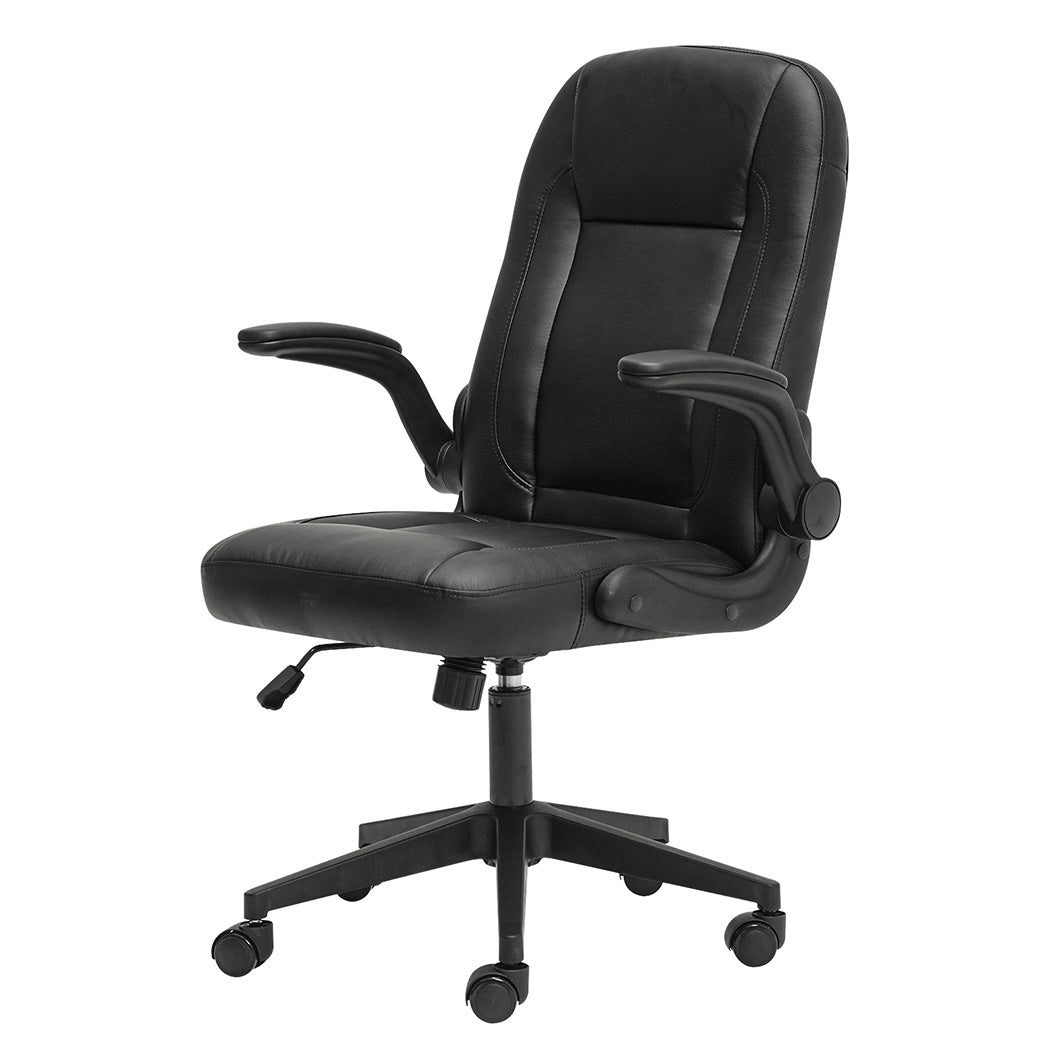 Levede Executive Office Chair Work PU Leather Seat-2018816846551191552