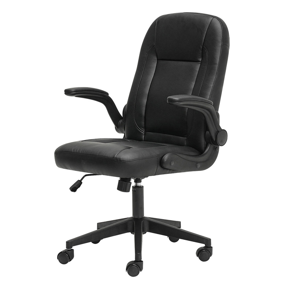 Levede Executive Office Chair Work PU Leather Seat-2018816846551191552