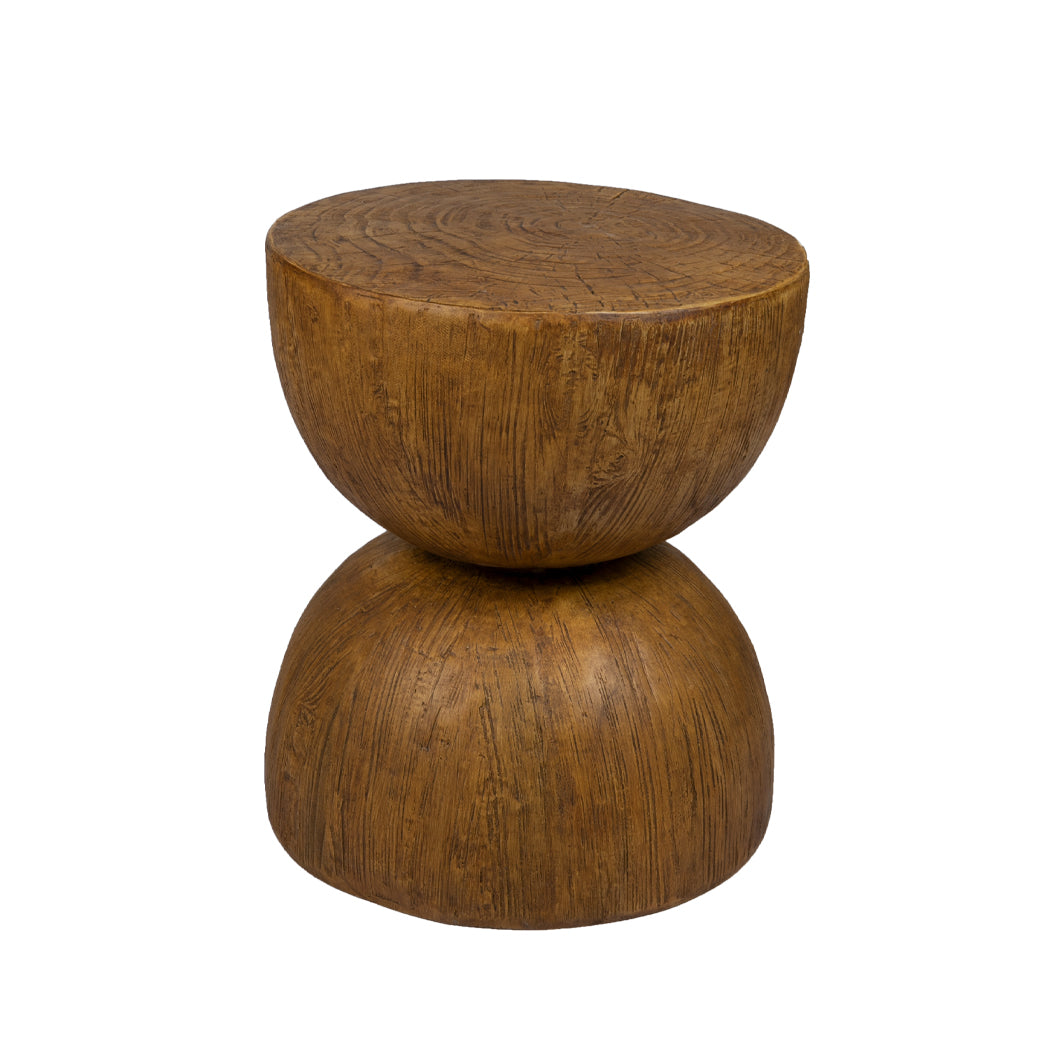 Levede Side Table Terrazzo Coffee Tables Oak-2006733269969801216