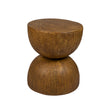Levede Side Table Terrazzo Coffee Tables Oak-2006733269969801216