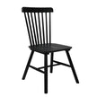 Levede 2x Dining Chairs Kitchen Winsor Black-2018816905514717184
