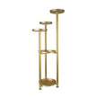 Levede Plant Stand Outdoor Indoor Flower Gold Medium-2018816737776111616