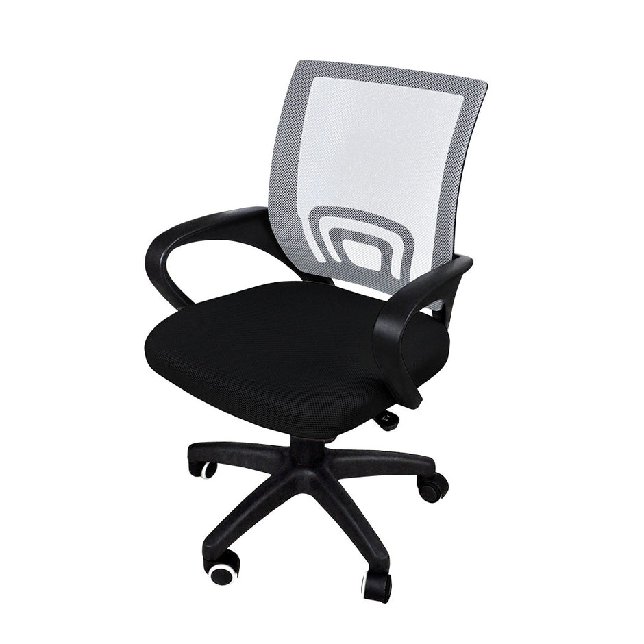 Levede Office Chair Gaming Computer Grey-2018816804675260416