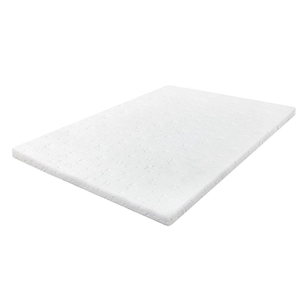 Dreamz Dual-Layer Memory Foam Mattress Topper Single-2017004948327370752