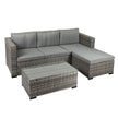 Levede 5pcs Outdoor Sofa Set Patio Furniture-2018816929703268352