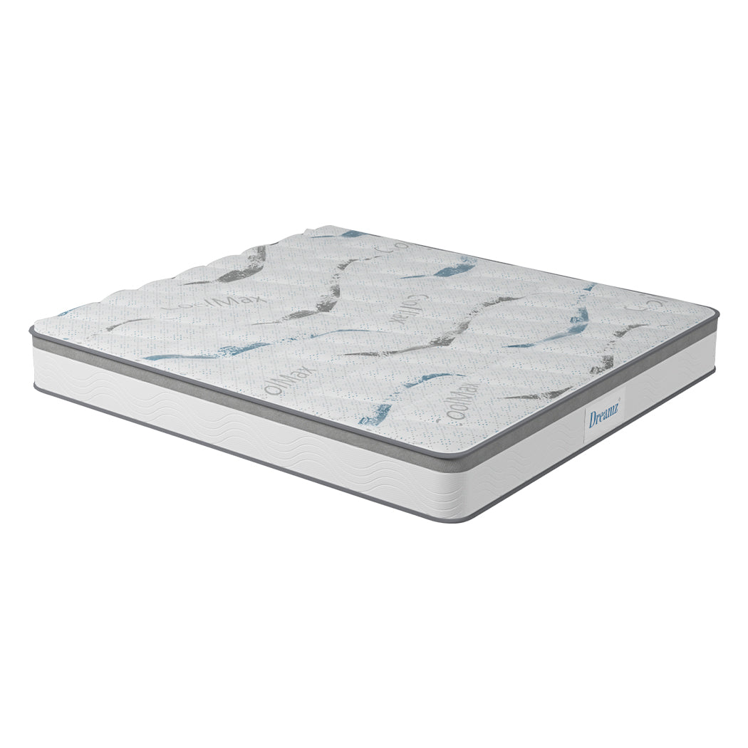Dreamz Spring Mattress Bed Pocket Tight Double-2018816915375525888