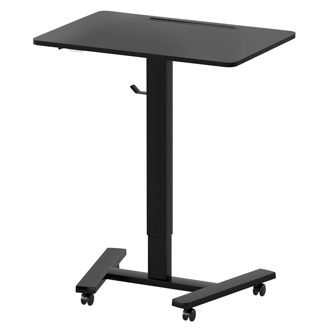 Levede Mobile Standing Desk Adjustable Height Table-2018816835679555584