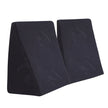 Cool Gel Memory Foam Bed Wedge Pillow With Cover-2006732867476000768