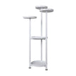 Levede Plant Stand Outdoor Indoor Flower White Medium-2006732929799163904