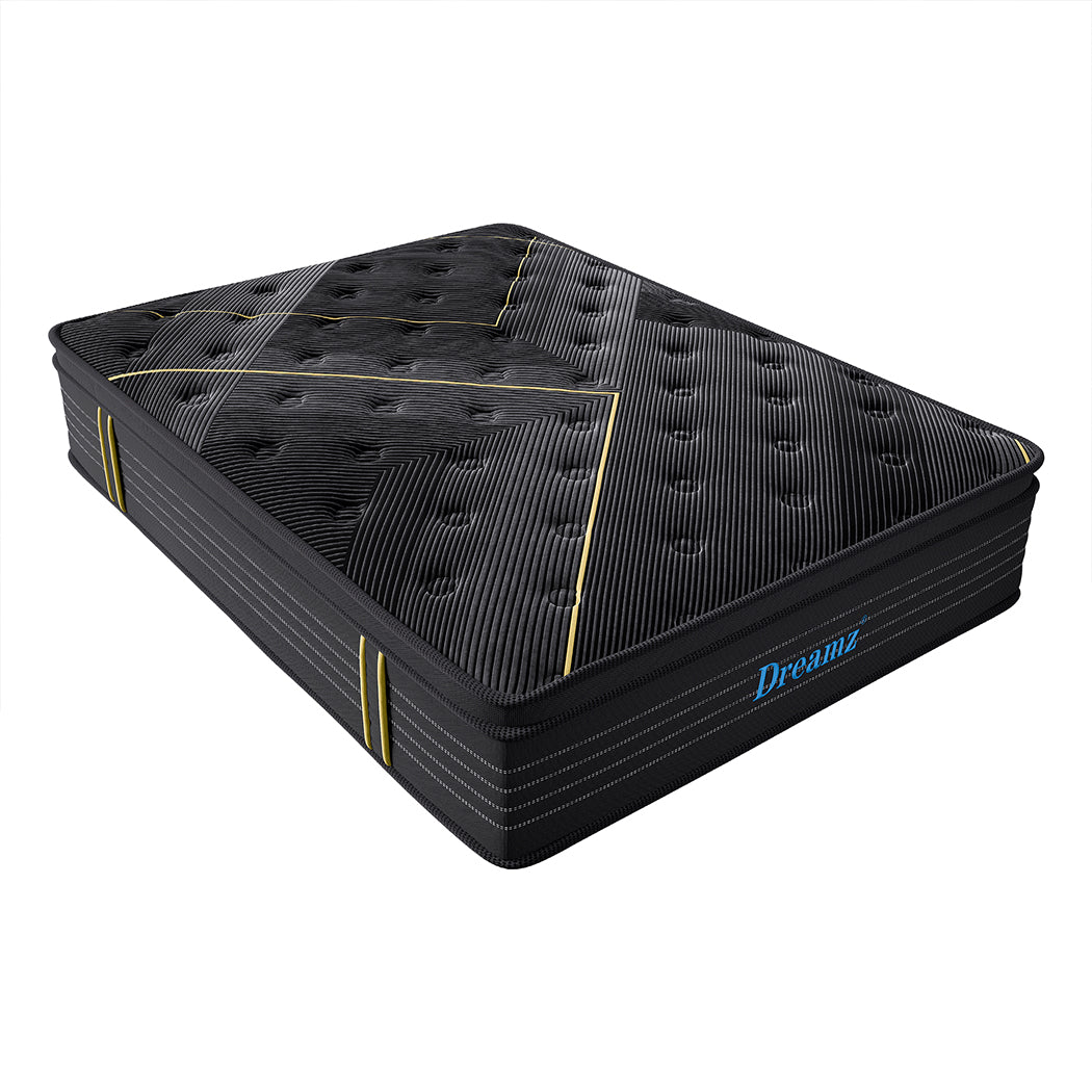 Dreamz Spring Mattress Bamboo Euro Top King Single-2006733093813227520