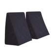 Cool Gel Memory Foam Bed Wedge Pillow Black 25+30-2006733150167896064