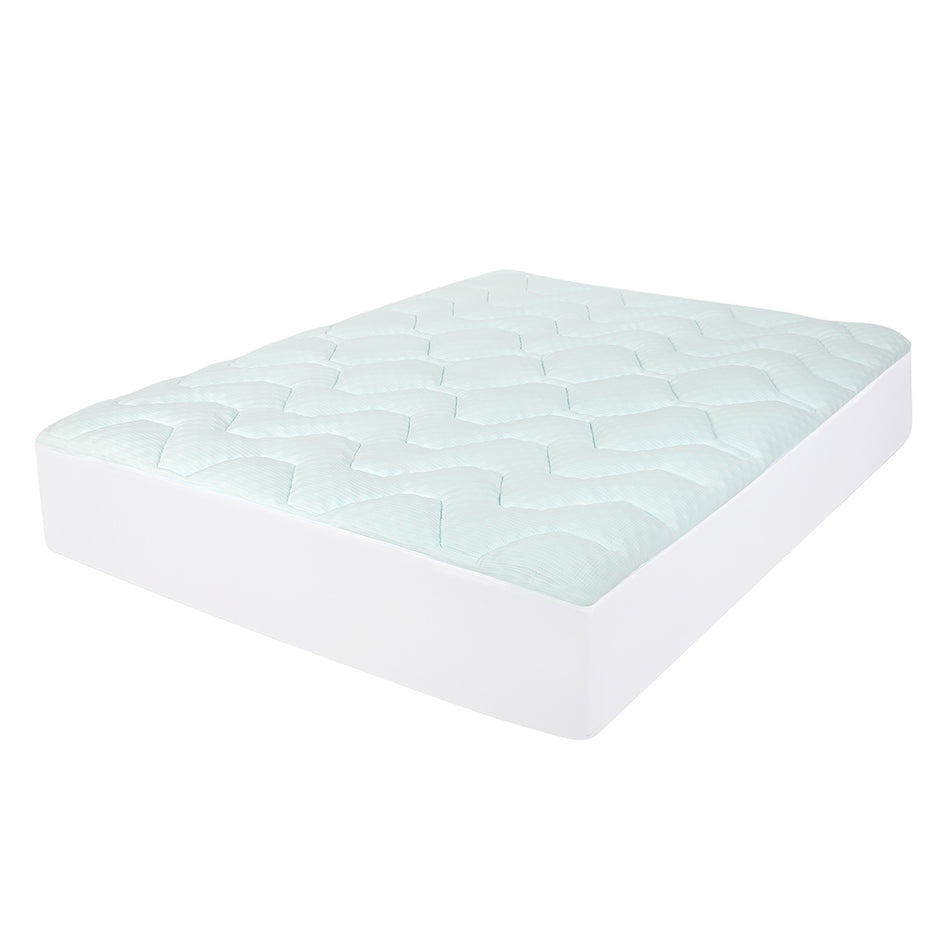 Dreamz Mattress Topper Pillowtop Cover Protector Queen-2006733413616324608