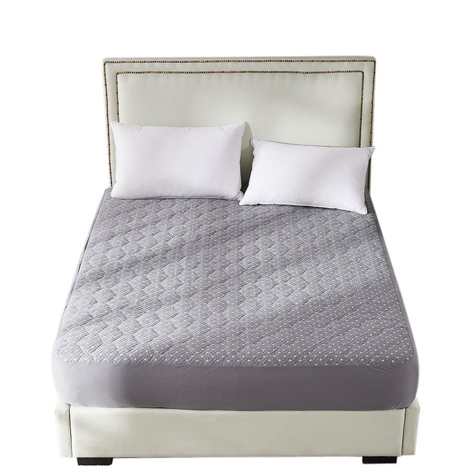 Dreamz Mattress Protector Topper Bamboo Queen-2018816761201299456