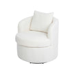 Levede Fleece Swivel Chair-2018816926616260608