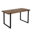 Levede Dining Table Industrial Wooden-2018816929279643648