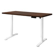 Levede Motorised Standing Desk Adjustable 140cm Walnut 1000x 1MM-2018816933339729920