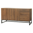 Levede Buffet Sideboard Storage Cabinet Walnut-2006733268245942272