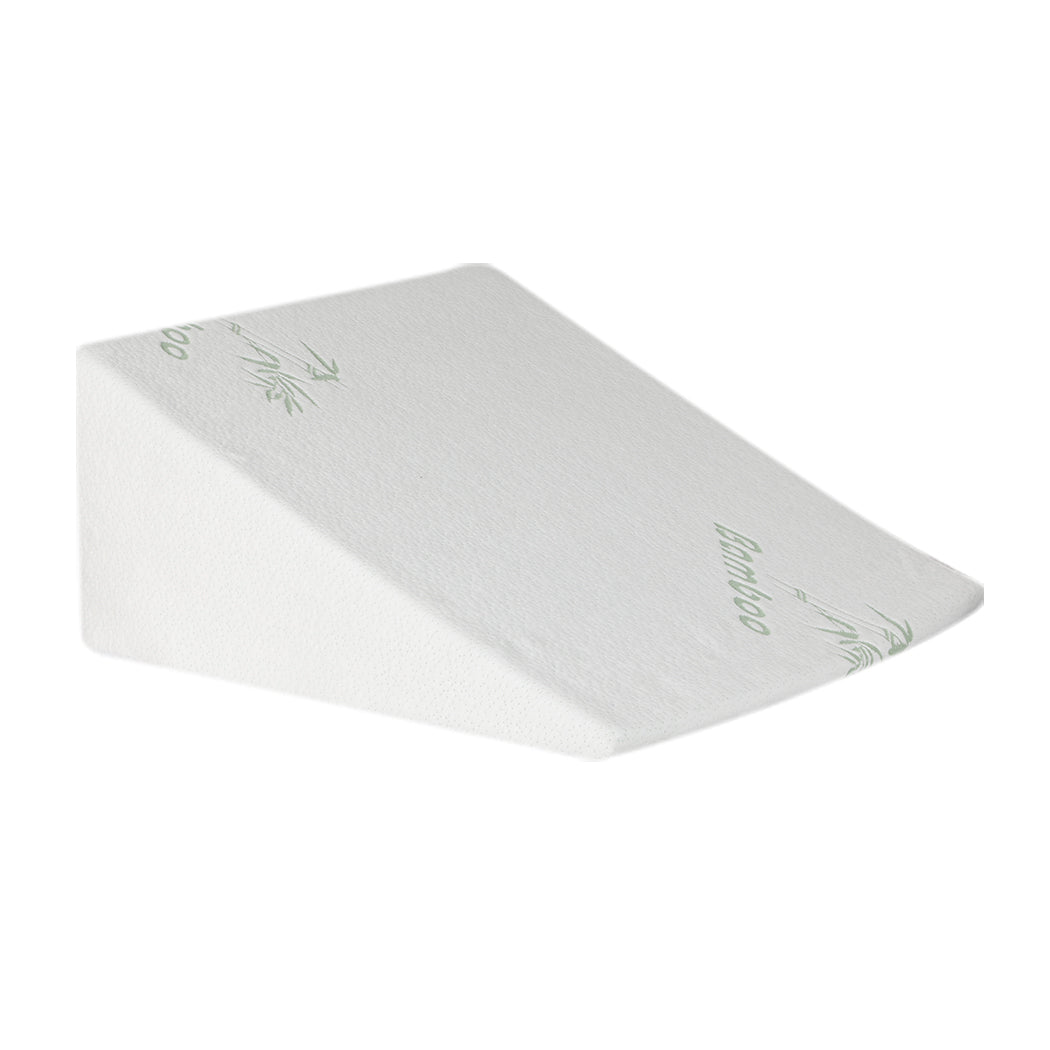 DreamZ Bedding Wedge Pillow Memory Foam White 30-2006733151178723328