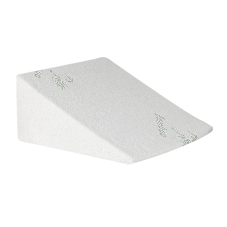 DreamZ Bedding Wedge Pillow Memory Foam White 30-2006733151178723328