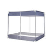 Dreamz Mosquito Bed Nets Foldable Canopy Square Blue-2006733082945785856