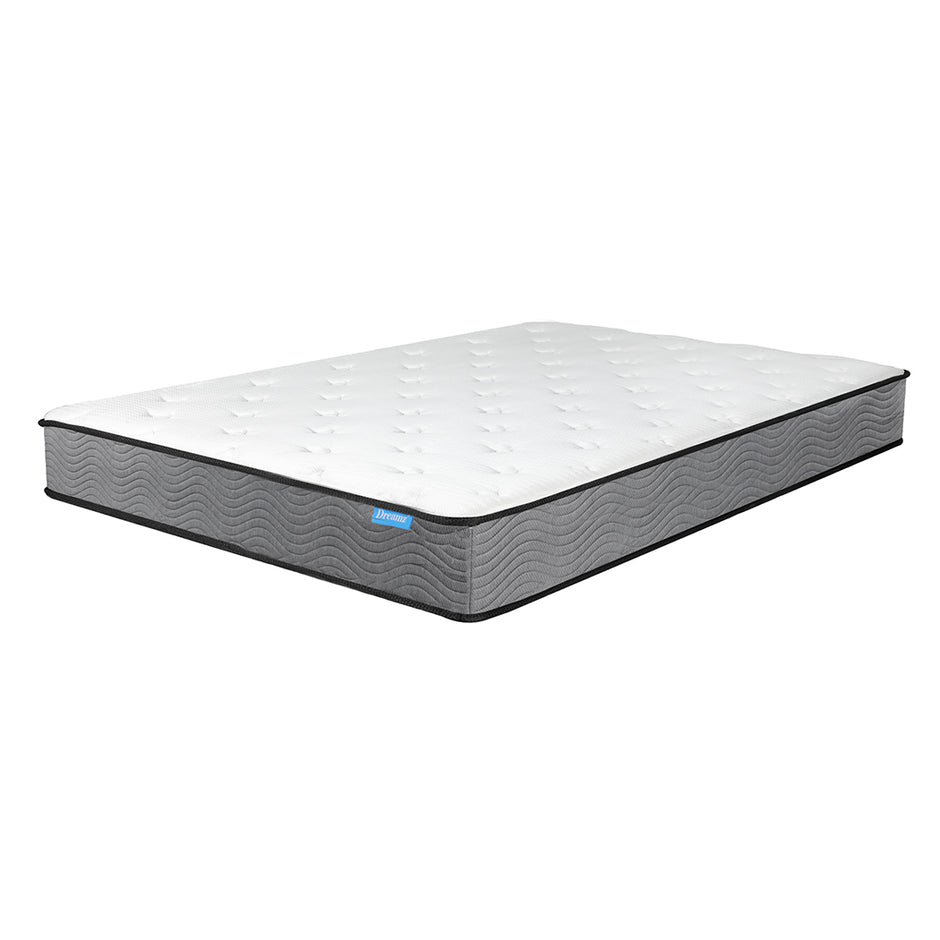 Dreamz Spring Mattress Pocket Bed Top Queen-2006733091917402112