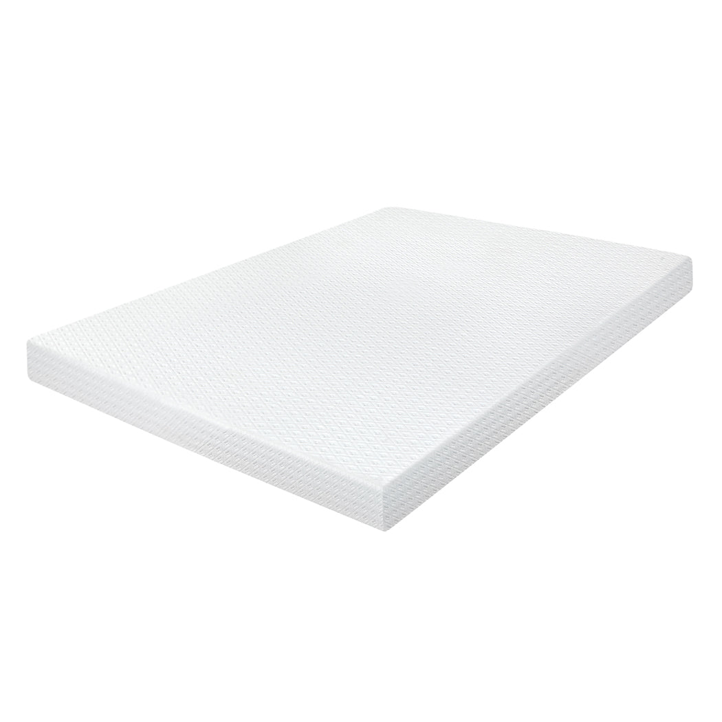 Dreamz Dual-Layer Memory Foam Mattress Topper 10cm-2017004948813910016
