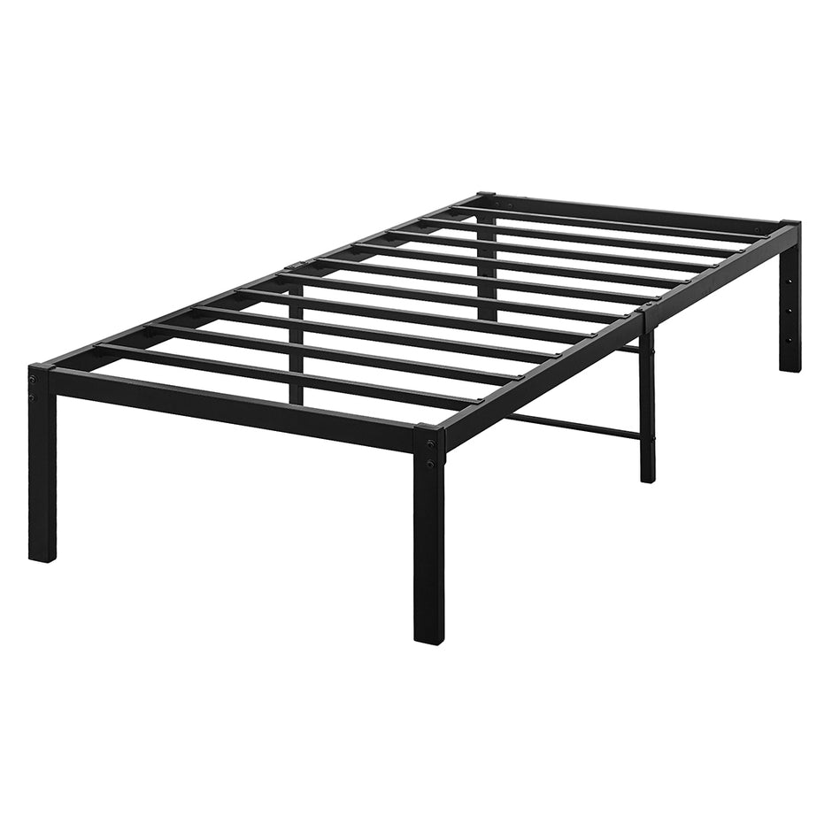Levede Metal Bed Frame Heavy Duty Storage Space-2018816898795442176