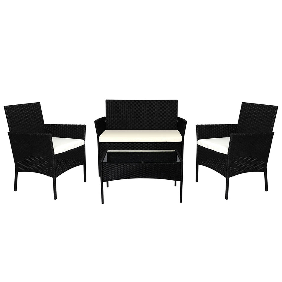 Levede 4PCS Outdoor Furniture Setting-2018816937542422528