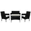 Levede 4PCS Outdoor Furniture Setting-2018816937542422528