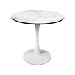 Levede Dining Table Kitchen 4 Person White-2006733275149766656