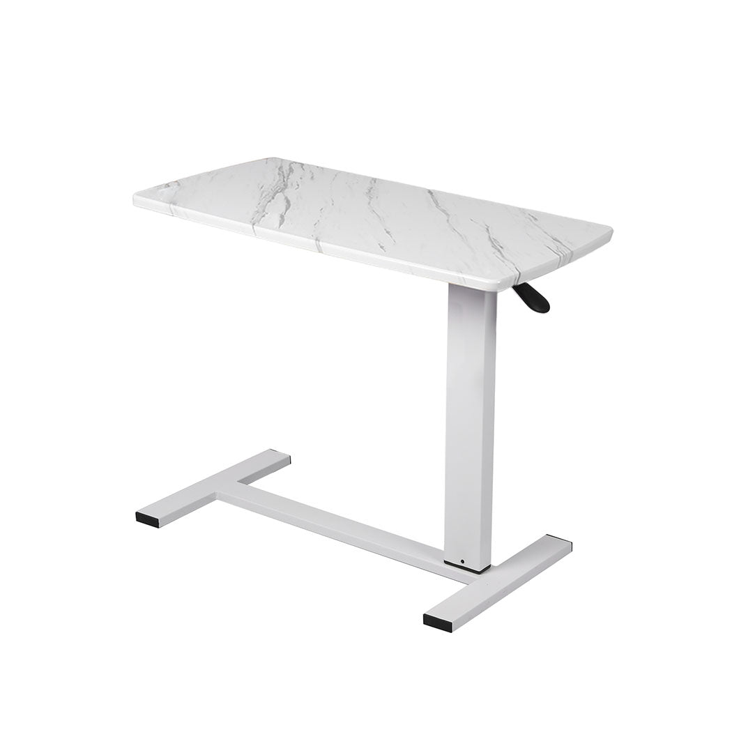 Levede Standing Desk Sofa Bed Side Table White No Slots-2006733138751000576