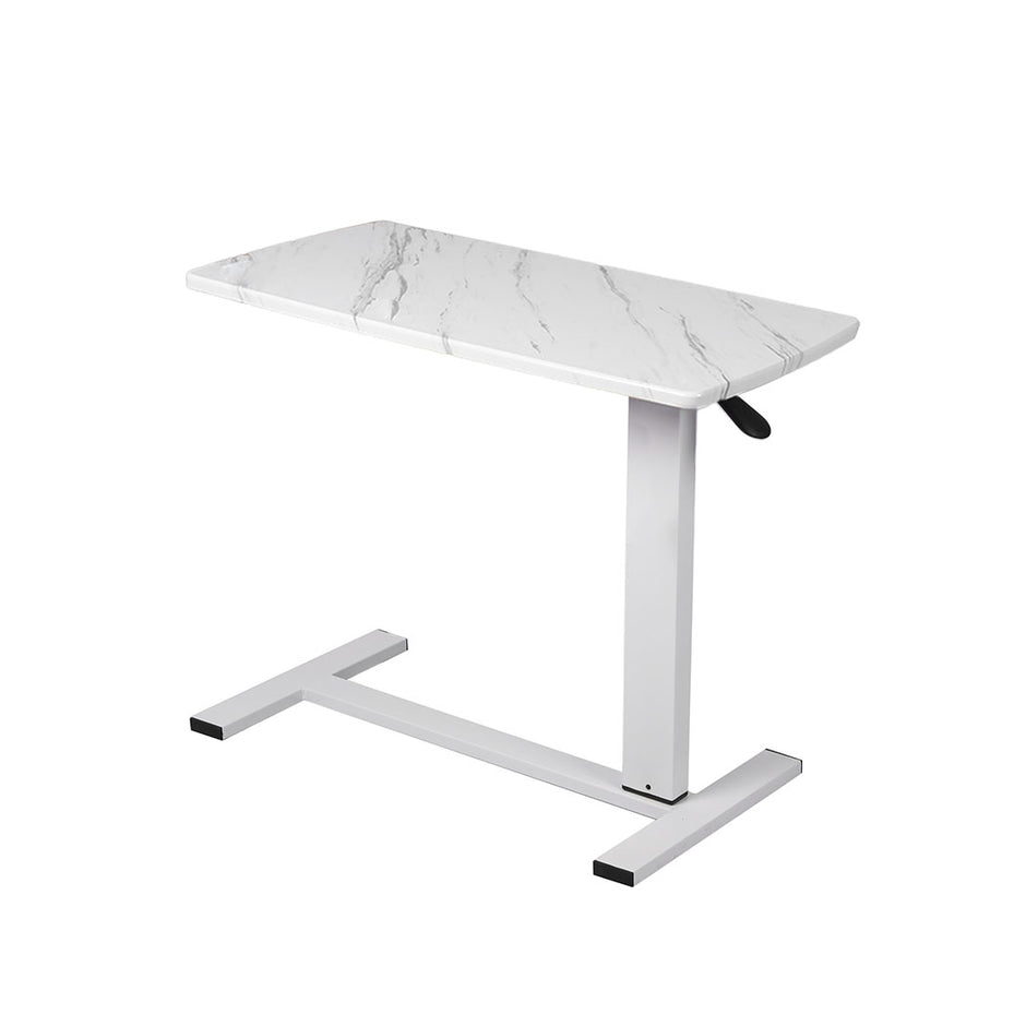 Levede Standing Desk Sofa Bed Side Table White No Slots-2006733138751000576