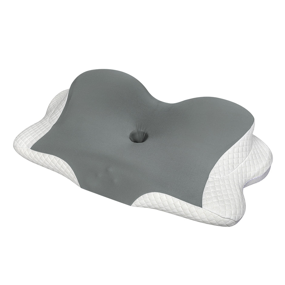 Dreamz Cervical Neck Pillow Ergonomic Memory Foam-2018816810962522112