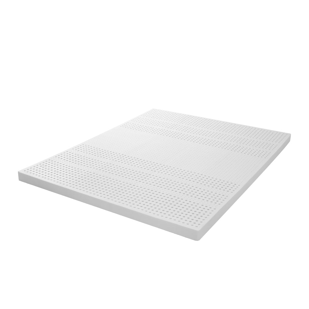 Dreamz Latex Mattress Topper Queen Bed-2006733099752361984