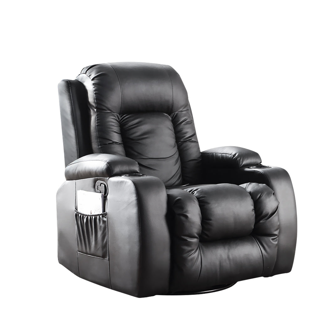 Levede Massage Sofa Chair Recliner 360-2011198877352464384