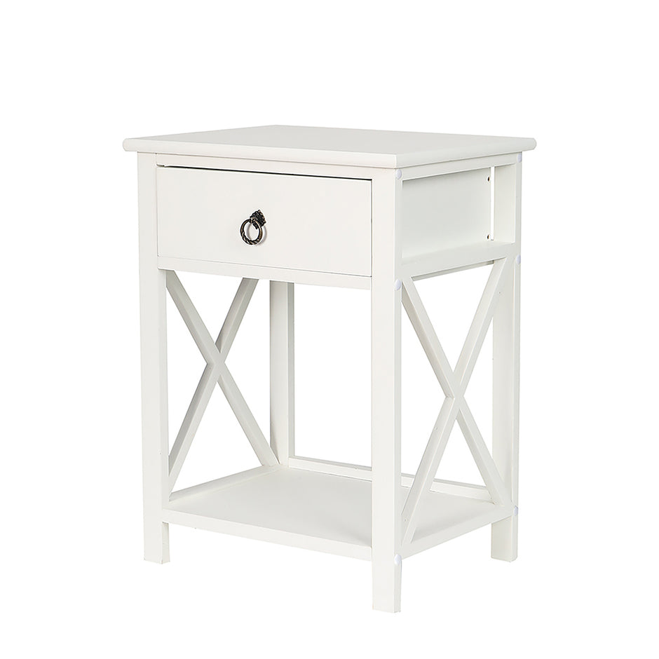 Levede 1x Bedside Tables Drawers Side-2006733144316841984