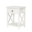 Levede 1x Bedside Tables Drawers Side-2006733144316841984