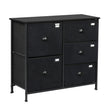 Levede Chest of 5 Drawers Storage Cabinet-2006733276332560384