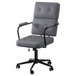 LEVEDE Ergonomic Office Chair Computer PU Grey-2018816851219451904