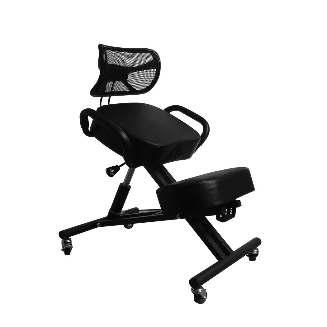 Levede Kneeling Chair Office Ergonomic Black-2006733286877040640
