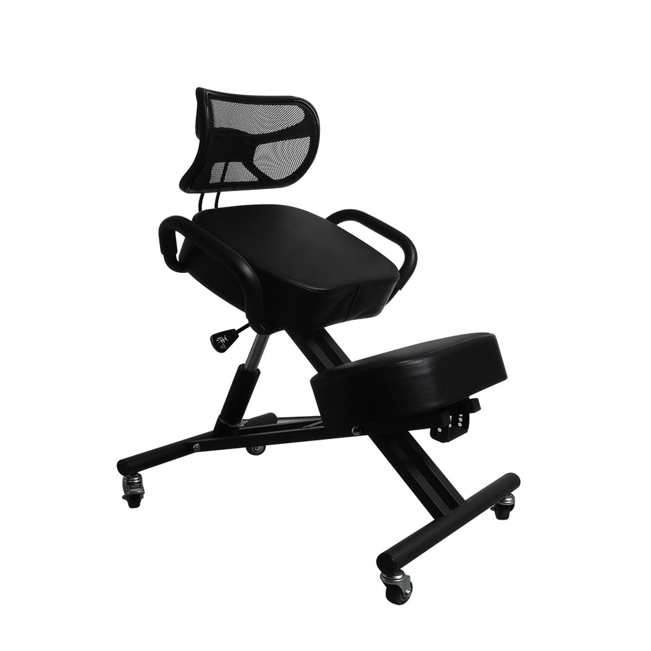 Levede Kneeling Chair Office Ergonomic Black-2006733286877040640