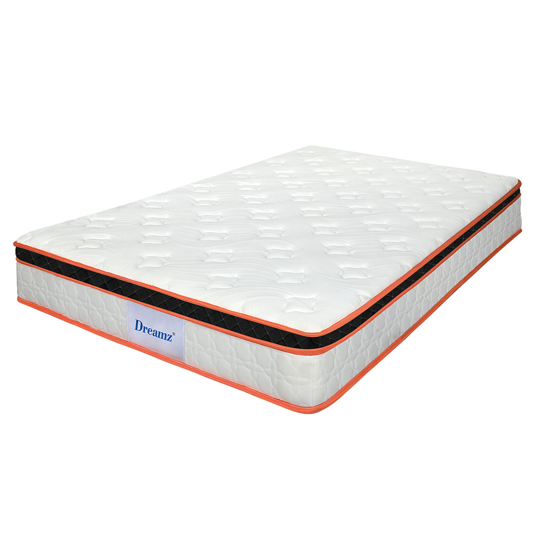 Dreamz 7 Zone Pocket Spring Mattress Medium Firm Single-2006733417160511488