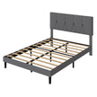 Levede Bed Frame Upholstered Platform Mattress Base Queen-2011971105635569664